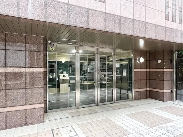 エントランス　毎日通るエントランスはこのようになっています