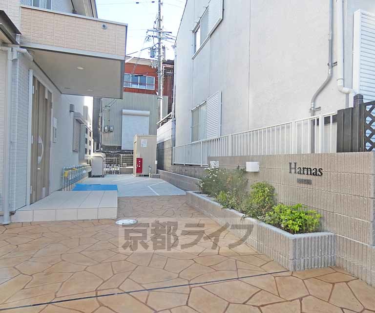 京福電鉄北野線 北野白梅町駅 徒歩39分 2階建 築5年の外観写真