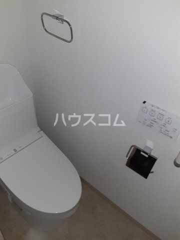 ラフィシア関内のトイレ写真