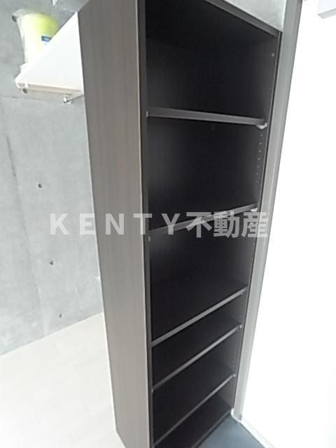 収納　専用の収納スペースです