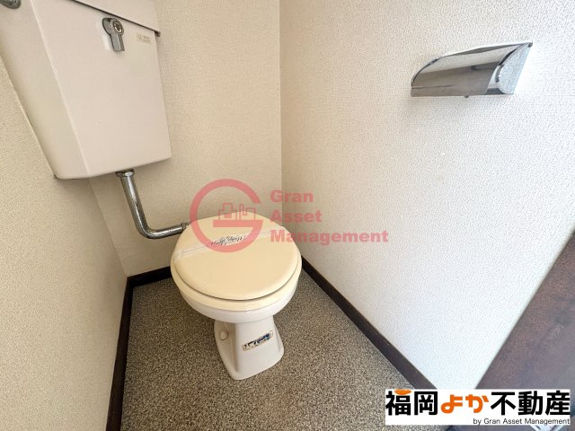 トイレ　【福岡よか不動産】トイレも気になるポイント