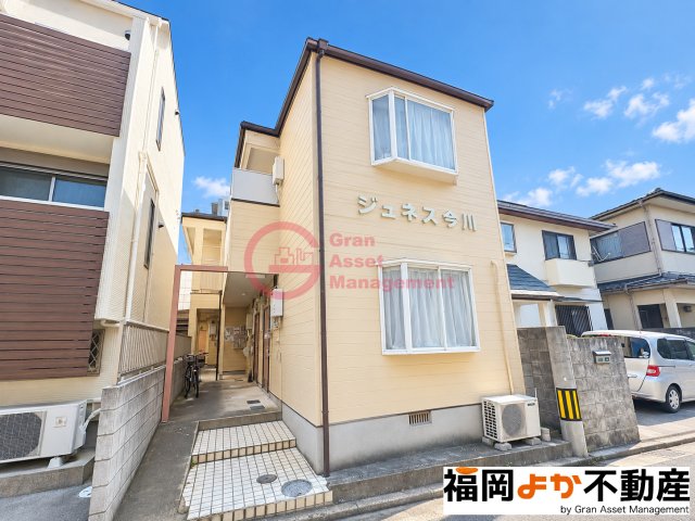 建物外観　【福岡よか不動産】外観もきれいです