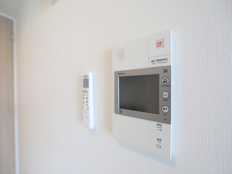 セキュリティ　ＴＶモニター付インターホン