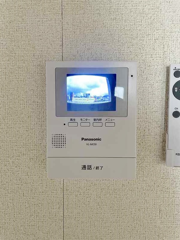 セキュリティ　★TVモニターフォン★