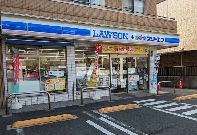 コンビニ　スリーエフ小岩店（コンビニ）まで521m