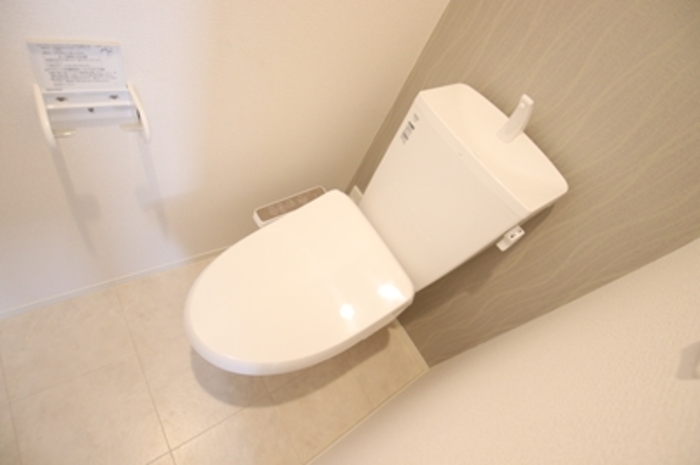 フレッチェ・ボスコVIIのトイレ写真