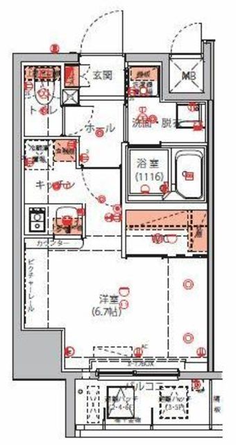 間取り図