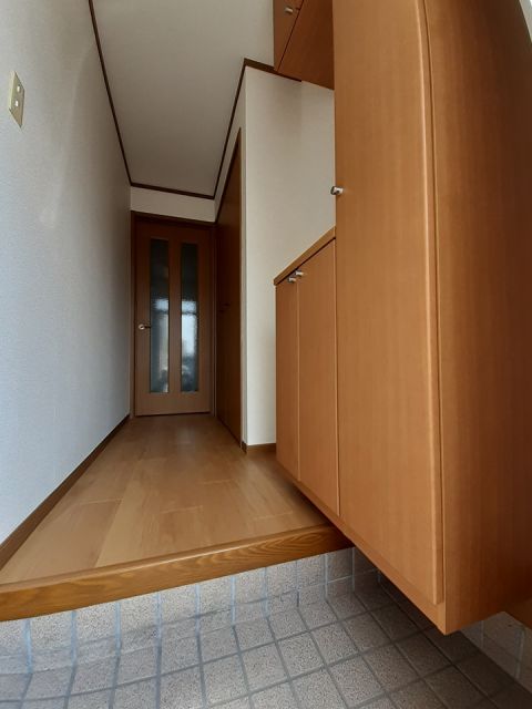 プリマベーラの玄関写真