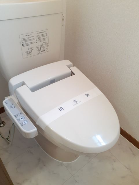 プリマベーラのトイレ写真
