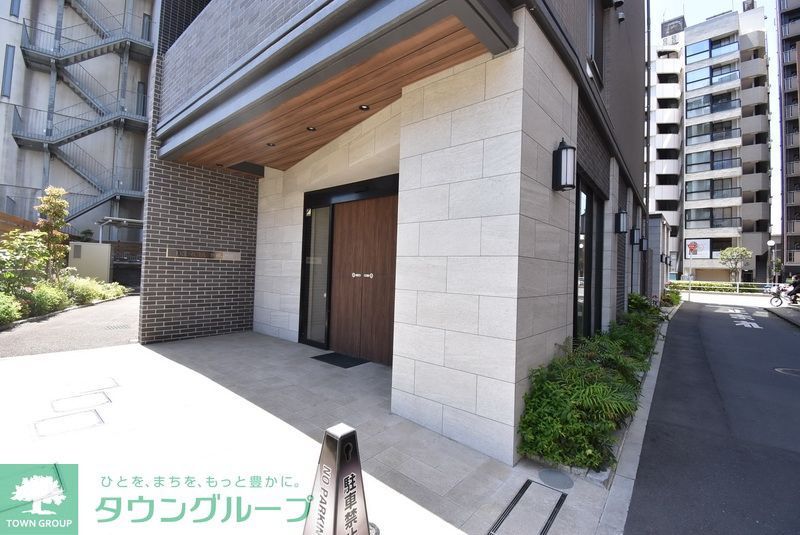 フレンシア四谷左門町の外観写真