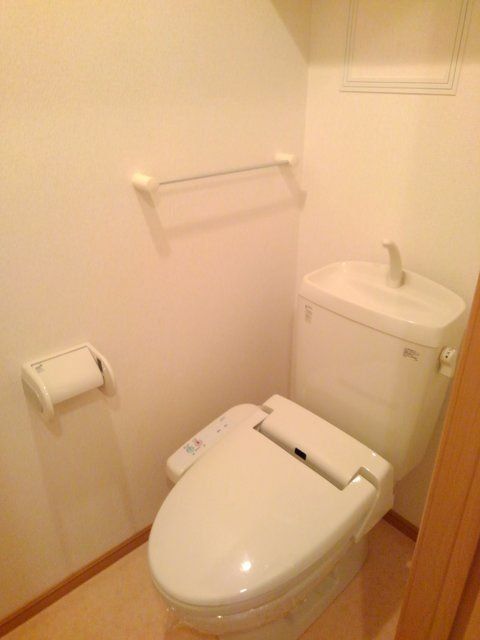 ペルラIIIのトイレ写真