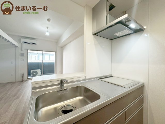 地下鉄谷町線 谷町四丁目駅 徒歩5分 15階建 築2年のキッチン写真