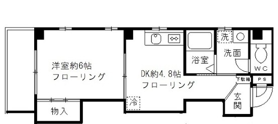 東京メトロ半蔵門線 押上駅 徒歩2分 7階建 築12年の間取り写真