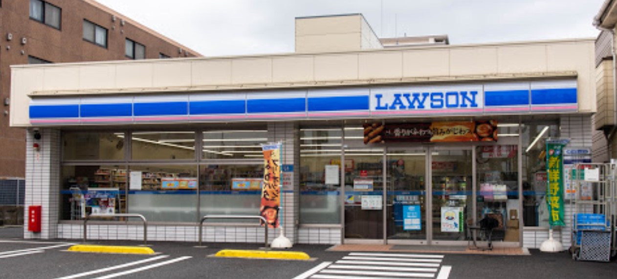 コンビニ　ローソン 西瑞江四丁目店（コンビニ）まで302m