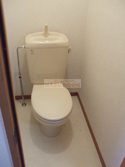 東京メトロ丸ノ内線 南阿佐ケ谷駅 徒歩15分 2階建 築25年のトイレ写真