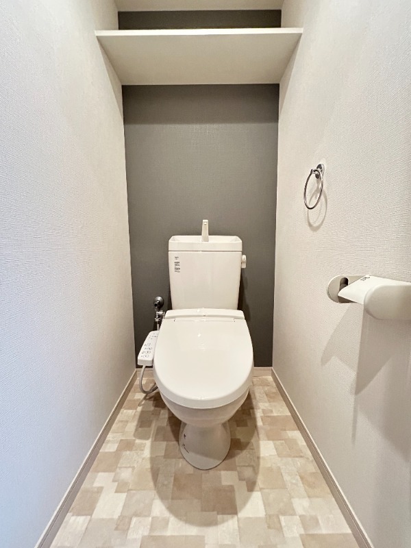 グランコート中郷IIのトイレ写真
