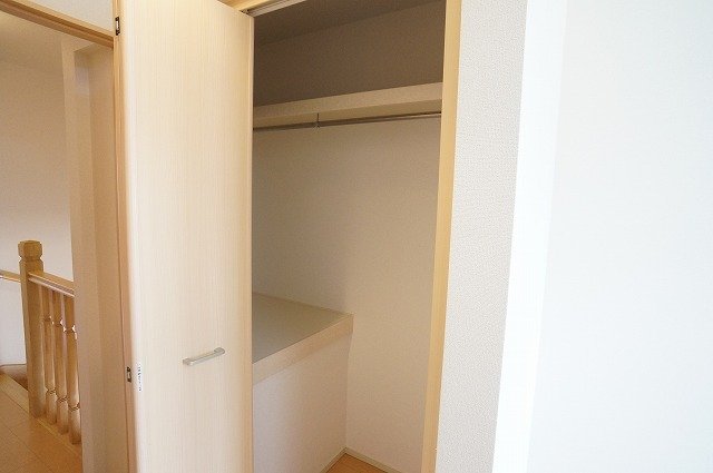 収納　大きなものも収納できそうです