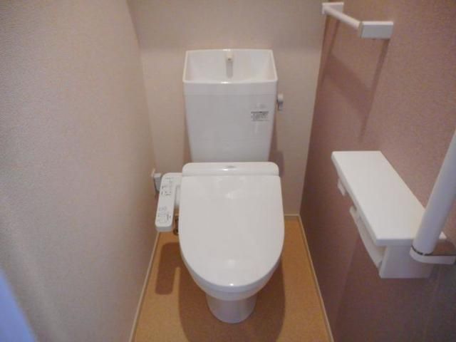 プリンスガーデンのトイレ写真
