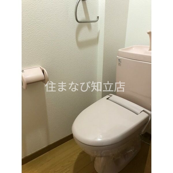 ＪＲ東海道本線 三河安城駅 徒歩14分 2階建 築24年のトイレ写真