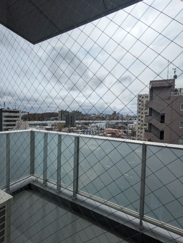 バルコニー　別号室の写真です♪