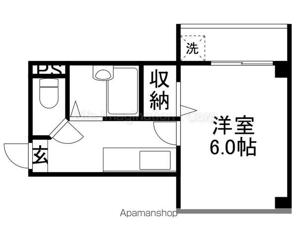 メゾン蔵の間取り写真