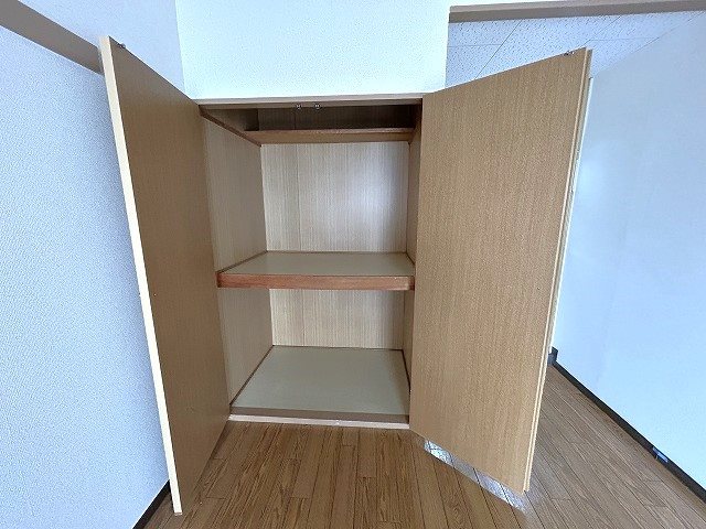 収納　参考写真。