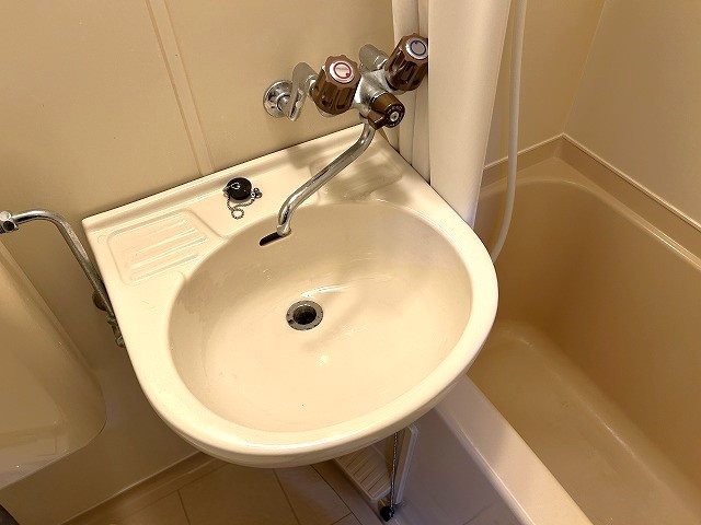 洗面設備　参考写真。