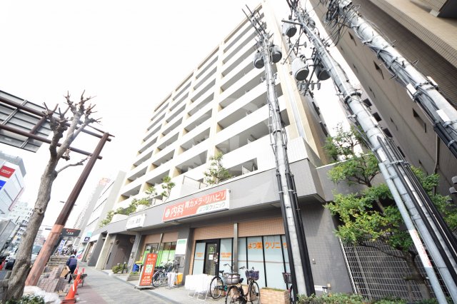 建物外観　オーク・イマザトステーション　外観