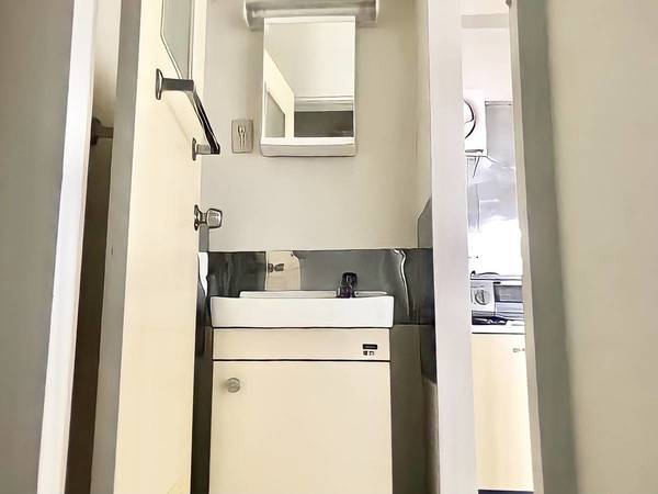 洗面設備　ビレッジハウスの同一物件・同一タイプの間取りの写真です