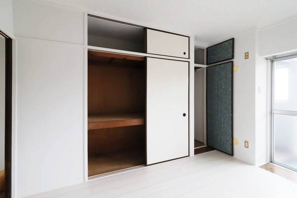 収納　ビレッジハウスの同一物件・同一タイプの間取りの写真です