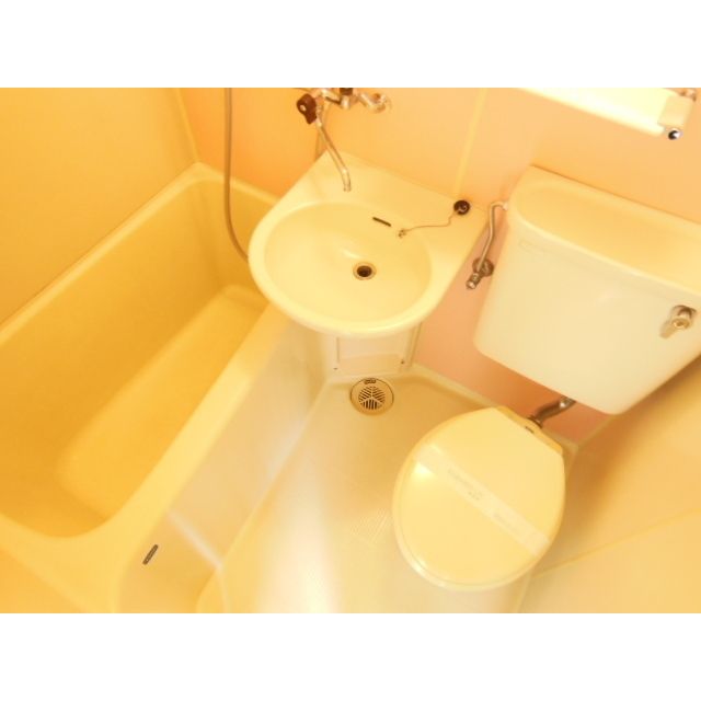 クリーンライトマンションのトイレ写真
