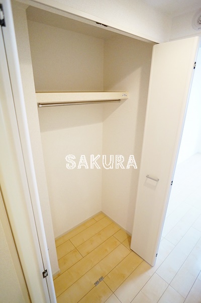 収納　お荷物の多い方でも安心のクローゼット付き♪