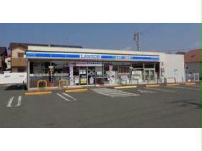 コンビニ　ローソン豊川市田町河尻店（コンビニ）まで252m