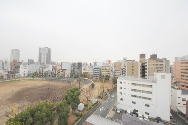眺望　エスプレイス阿波座パークテラス