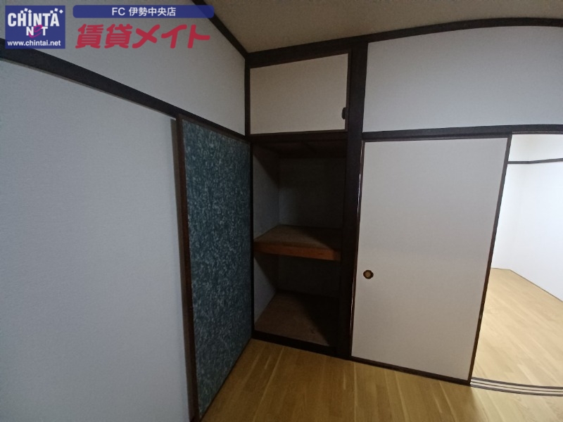 収納　別部屋参考写真です