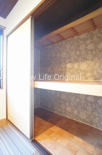 収納　洋服から布団までたくさん収納できます☆