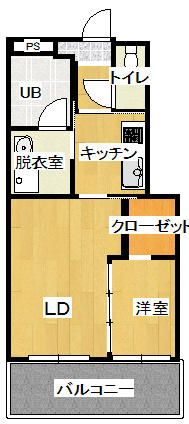 セフティワンの間取り写真