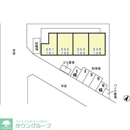 ＪＲ中央線 国立駅 徒歩6分 2階建 築19年のその他写真