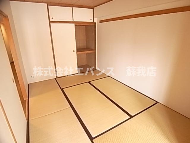 収納　専用の収納スペースです