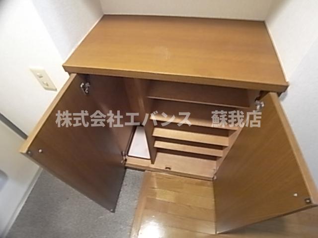 玄関　明るい玄関です