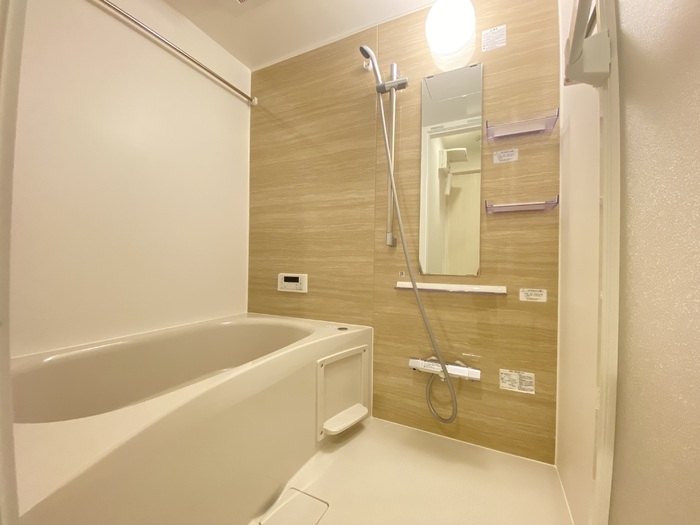 D-room箱崎の風呂写真