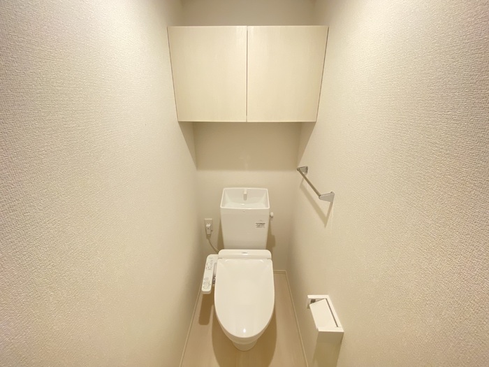 D-room箱崎のトイレ写真