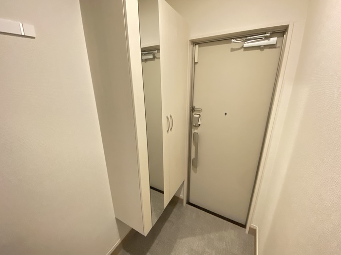 D-room箱崎の玄関写真