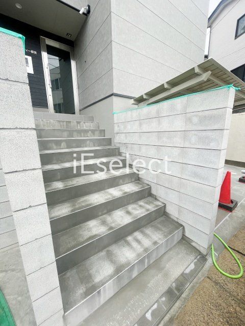 エントランス　建物入り口部分です