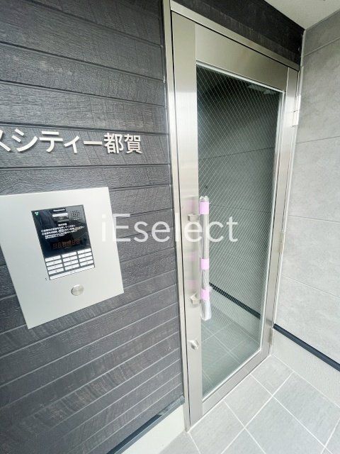 セキュリティ　安心のオートロック付。