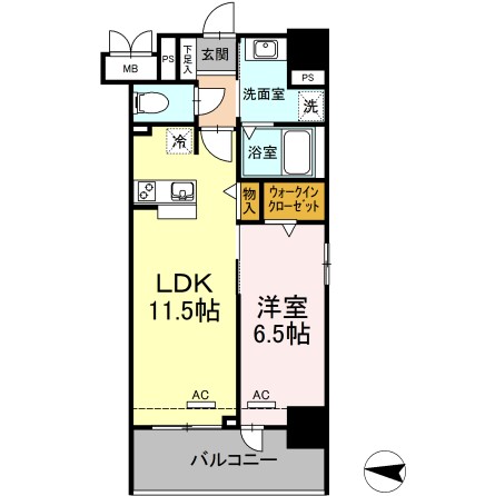 L’ENVOL MEIEKIの間取り写真