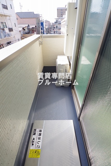 バルコニー　南向きバルコニー！