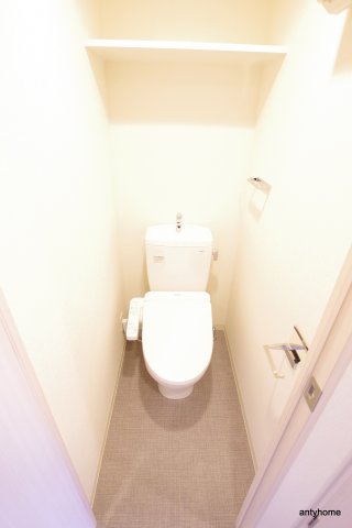 プレサンス新大阪ストリームのトイレ写真