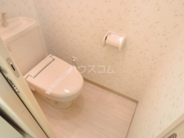 レキシントンのトイレ写真