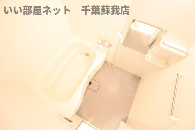 バス・シャワールーム　一日の疲れをゆっくり癒やしてください♪